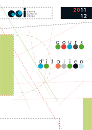 Nos cours d'italien collectifs, individuels et en formation professionelle, DIF...