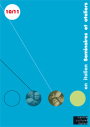 Nos s�minaires et Ateliers en italien
