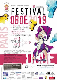 FESTIVAL OBOE 2019