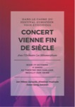 CONCERT VIENNE FIN DE SIÈCLE