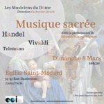 CONCERT MUSIQUE SACRÉE