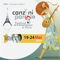 LE FESTIVAL DE LA CHANSON ITALIENNE REVIENT POUR SA CINQUIÈME ÉDITION