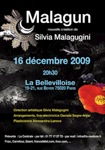 <EM>MALAGUN,</EM> NOUVELLE CR�ATION DE SILVIA MALAGUGINI 