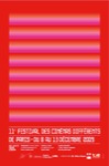 11 EME FESTIVAL DES CIN�MAS DIFF�RENTS DE PARIS