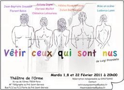 V�TIR CEUX QUI SONT NUS