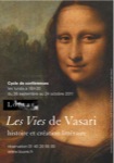 CYCLE DE CONF�RENCES AUTOUR DE L�EXPO GIORGIO VASARI