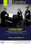 DU BAROQUE AU JAZZ 