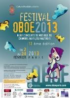 FESTIVAL OBOE 2013