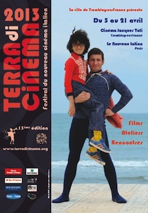 TERRA DI CINEMA 2013