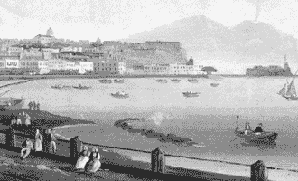 Logement et cours d'italien à naples