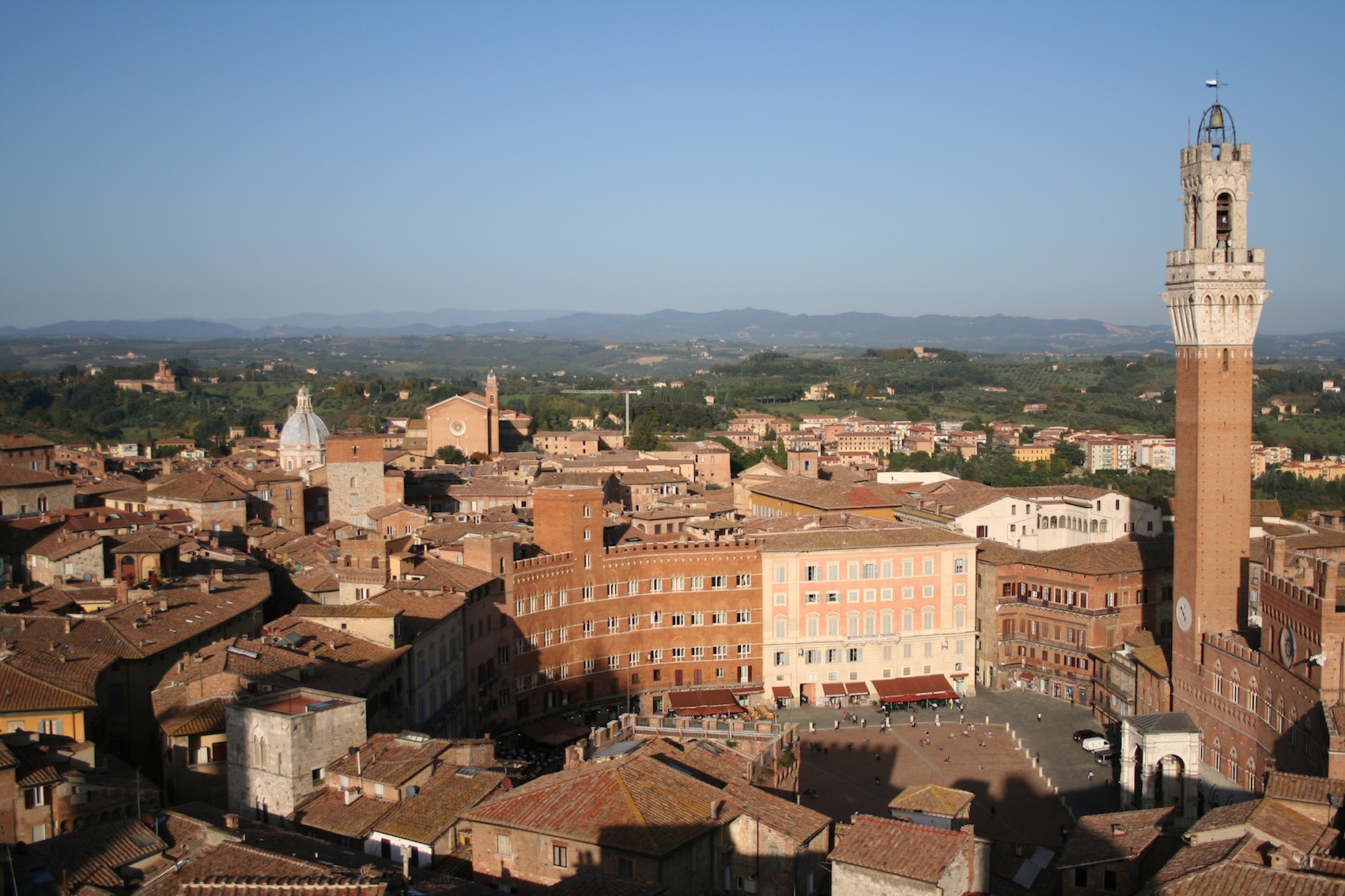 Logement et cours d'italien à sienne