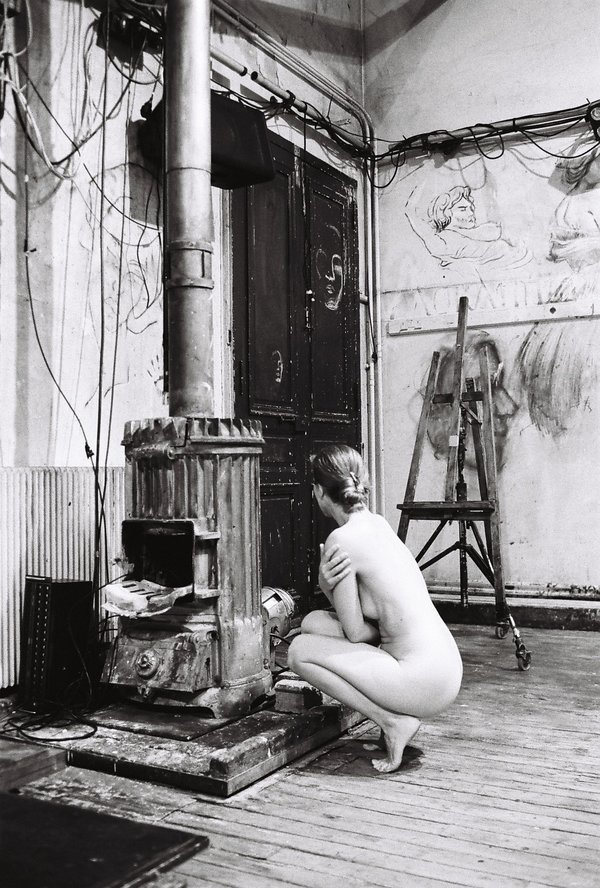 Retour à l’Académie de la Grande Chaumière - Photographies de Veronica Mecchia