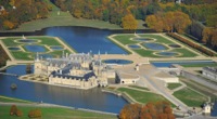  TANGS DE COMMELLE / CHANTILLY / PARC DU CHTEAU