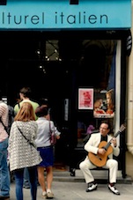 A LA RENCONTRE DE LA CHORALE CANTA NAPOLI