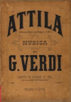 <EM>ATTILA</EM>, VERDI/SOLERA, VENISE 1846 (2015)