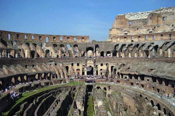 VISITEZ LES SOUS-SOLS DU COLISÉE ET APPRENEZ L’ITALIEN À ROME