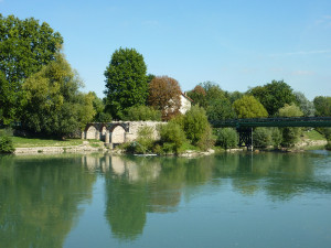 LE LONG DE LA MARNE DE NOISIEL  NOGENT