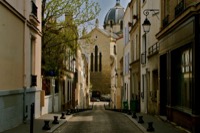 DU PRE LACHAISE  LA BUTTE AUX CAILLES