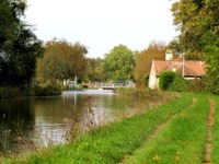 SOUPPES SUR LOING- CHATEAU LANDON