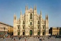 LE DUOMO ET LA SCALA DE MILAN 