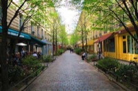 VISITE DU QUARTIER DU MARAIS EN ITALIEN 