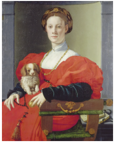 FLORENCE, PORTRAIT À LA COURS DES MÉDICIS