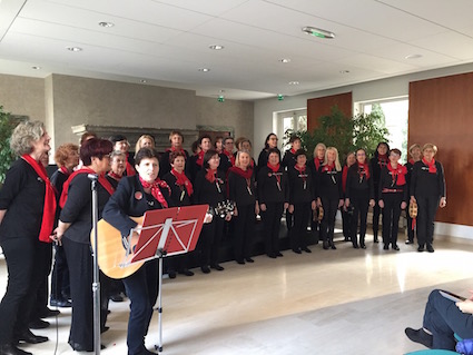 LA CHORALE SONO SOLO CANZONETTE EN CONCERT  MILAN