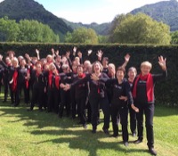 CONCERT DE LA CHORALE SONO SOLO CANZONETTE  BASTIA: FESTIVAL DU CINMA ITALIEN