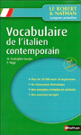 le vocabulaire italien
