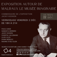 AUTOUR DE MALRAUX “LE MUSÉE IMAGINAIRE”