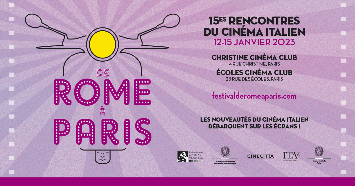 FESTIVAL CINÉMA DE ROME À PARIS