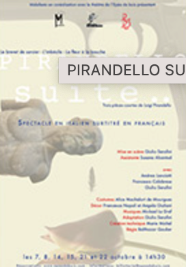 “PIRANDELLO SUITE”