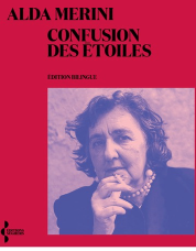 “LA CONFUSION DES ÉTOILES “ ALDA MERINI