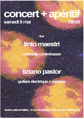 CONCERT ELECTRO ACOUSTIQUE