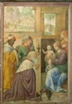 la peinture dans les cours italiennes au XVe siecle