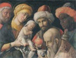 ARTURO GALANSINO  PRESENTE LEXPOSITION <em>MANTEGNA</em>