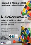 CARNAVAL ITALIEN POUR LES ENFANTS  pARTIR DE 4 ANS