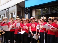 CHORALE DE FEMMES DU CENTRE CULTUREL ITALIEN SONO SOLO CANZONETTE