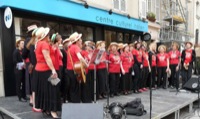 CHORALE FEMININE SONO SOLO CANZONETTE 