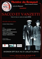 SACCO ET VANZETTI AU FESTIVAL DAVIGNON