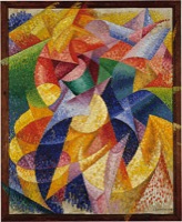 GINO SEVERINI PEINTRE FUTURISTE 
ET NOCLASSIQUE