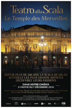 LA SCALA DE MILAN - LE TEMPLE DES MERVEILLES