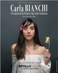 CARLA BIANCHI SEULE SUR SCÈNE