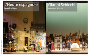 L’HEURE ESPAGNOLE / GIANNI SCHICCHI