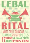 LE BAL RITAL À LA HALLE PAPIN