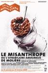Le Misanthrope
ou l’atrabilaire amoureux