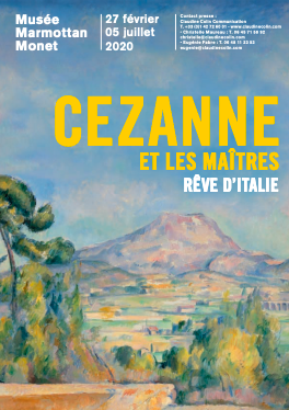 CEZANNE ET LES MAITRES