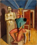 GIORGIO DE CHIRICO. LA PEINTURE MÉTAPHYSIQUE