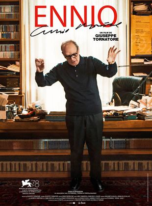 “ENNIO” DE GIUSEPPE TORNATORE AU CINÉMA LE LOUXOR