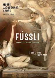 FÜSSLI: ENTRE RÊVE ET FANTASTIQUE